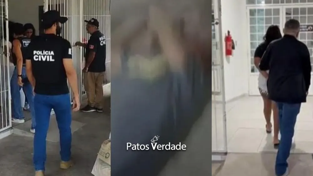 OUÇA: Polícia Civil prende trio por tortura e associação ao tráfico em Princesa Isabel