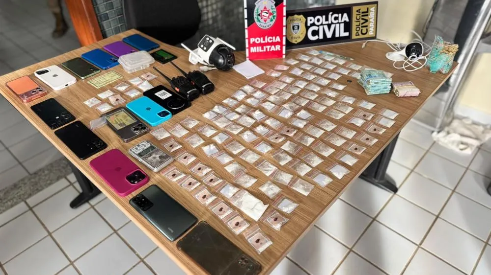 Material apreendido - Foto: Polícia Civil / Divulgação