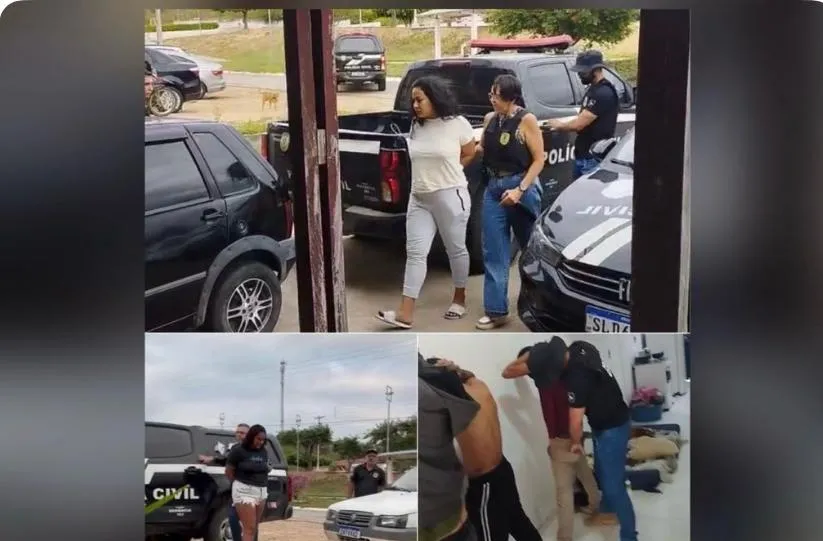 Fotos: Polícia Civil