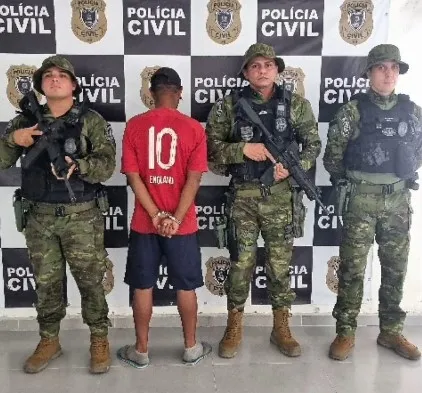 Batalhão de Polícia Ambiental prende foragido da Justiça durante patrulhamento em Patos