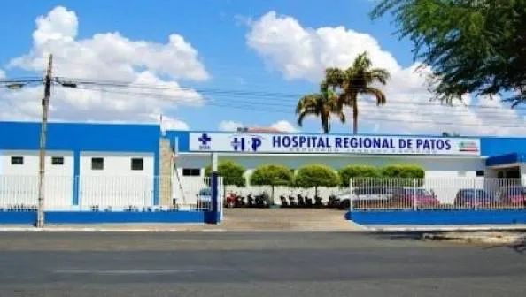 Hopsital Regional de Patos - Foto: Reprodução