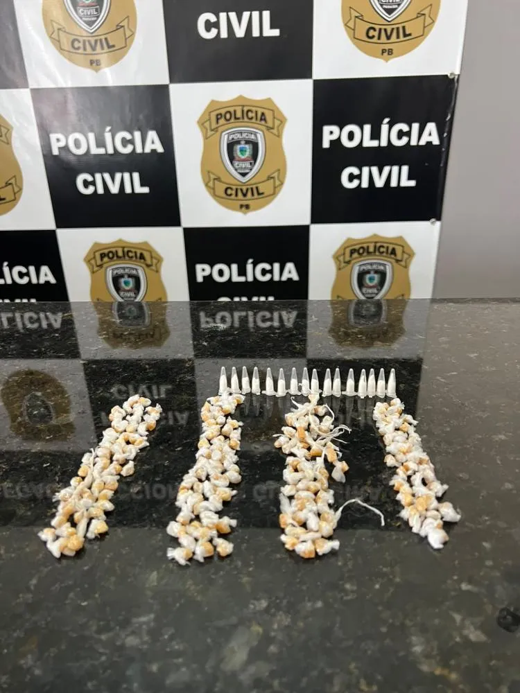 Foto: Polícia Civil da Paraíba