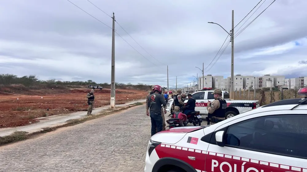 Ação policial no São Judas Tadeu - Foto: Ascom 3º BPM