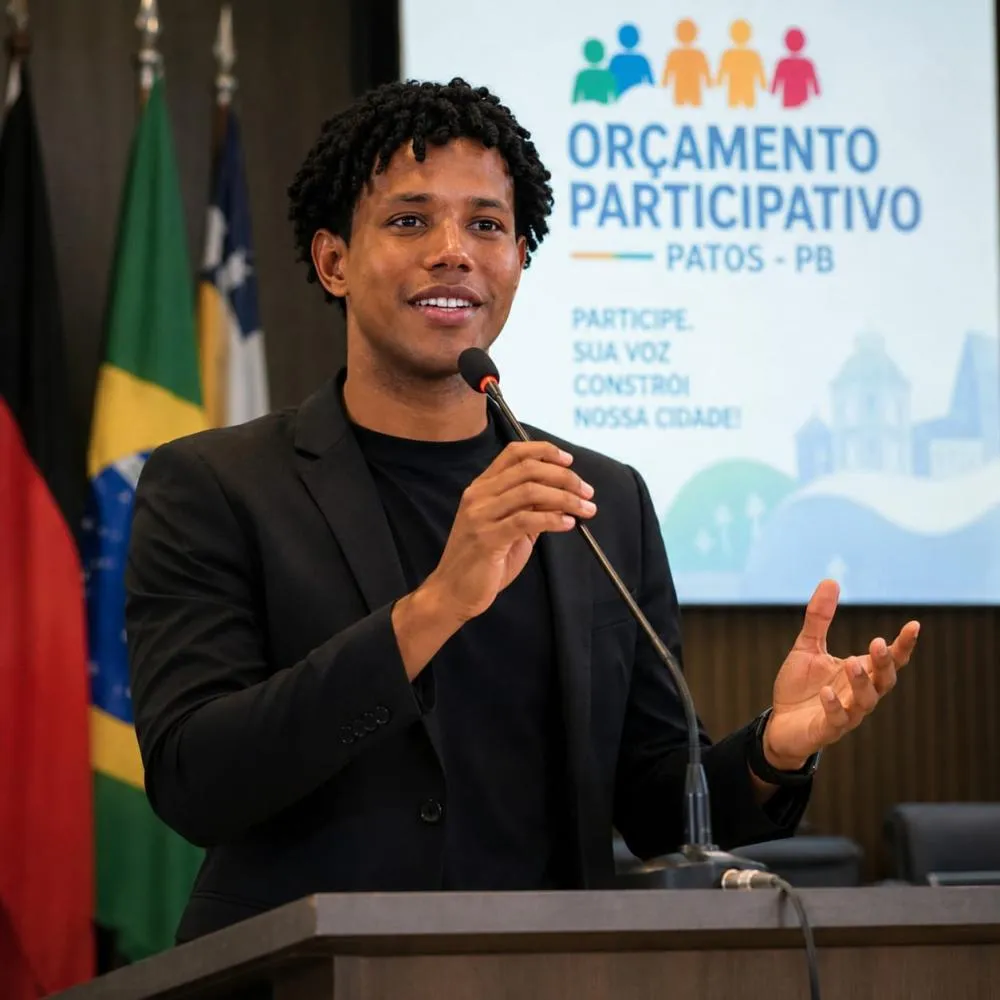 Aleff Raiff, presidente da CCAI-PB - Foto: Assessoria