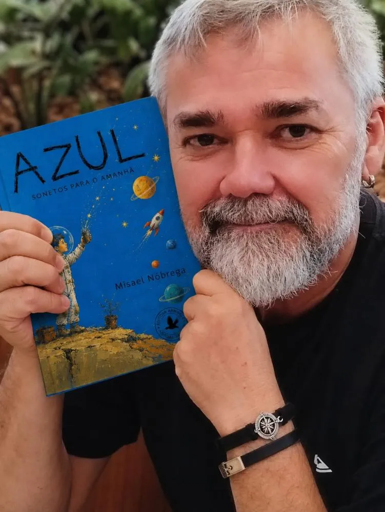 Misael Nóbrega Projeto “AZUL – Sonetos para o Amanhã”
