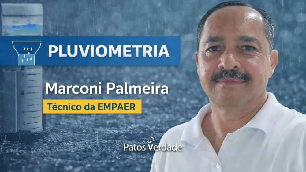 Julho registra poucas chuvas e volume fica abaixo do observado em 2025