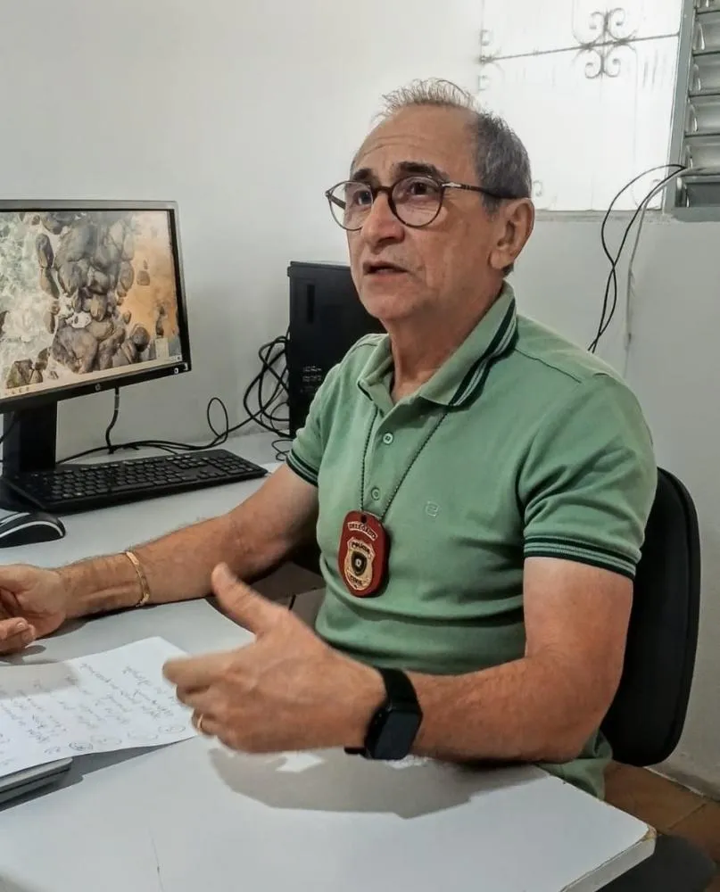 Delegado Edson Pedroza - Foto: Airton Alves