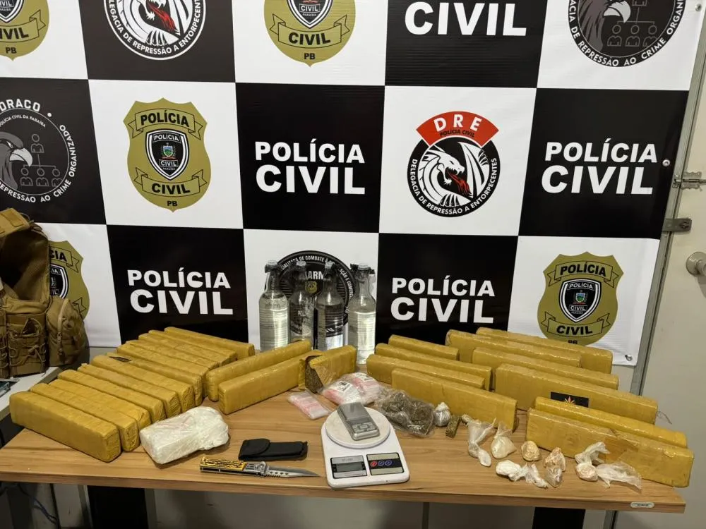 Foto: Polícia Civil da Paraíba