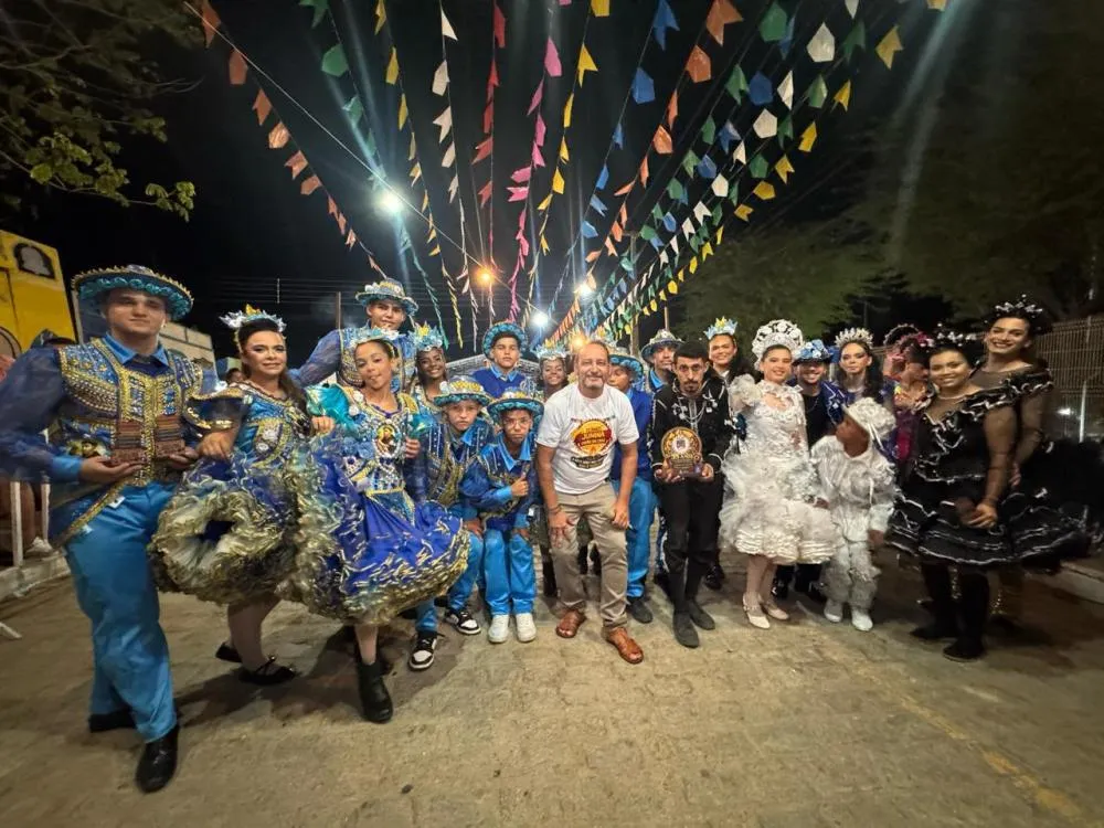 Junina União da Cruz celebra 30 anos com recorde de público em Patos