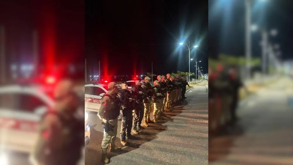 3º BPM reforça abordagens durante a noite em municípios do Sertão