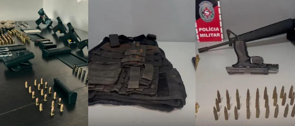 Fotos: Polícia Militar da Paraíba