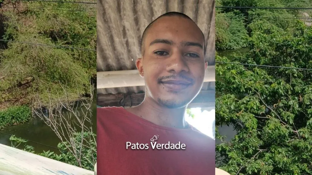 Ellyson Henriques Pereira, de 33 anos - Fotos: Redes sociais / Montagem Patosverdade