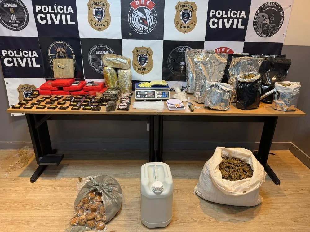 Foto: Polícia Civil da Paraíba