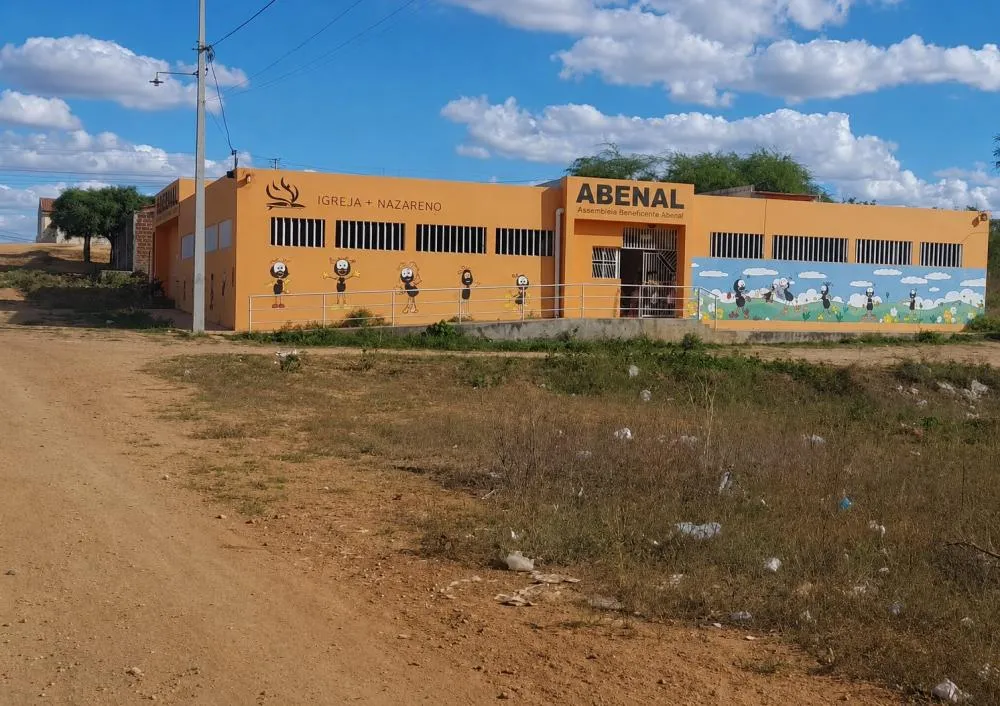 Sede da ABENAL, nas Sete Casas em Patos - Foto: Pastora Joana D' arc