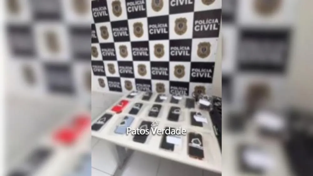 Foto: Polícia Civil / Montagem PatosVerdade