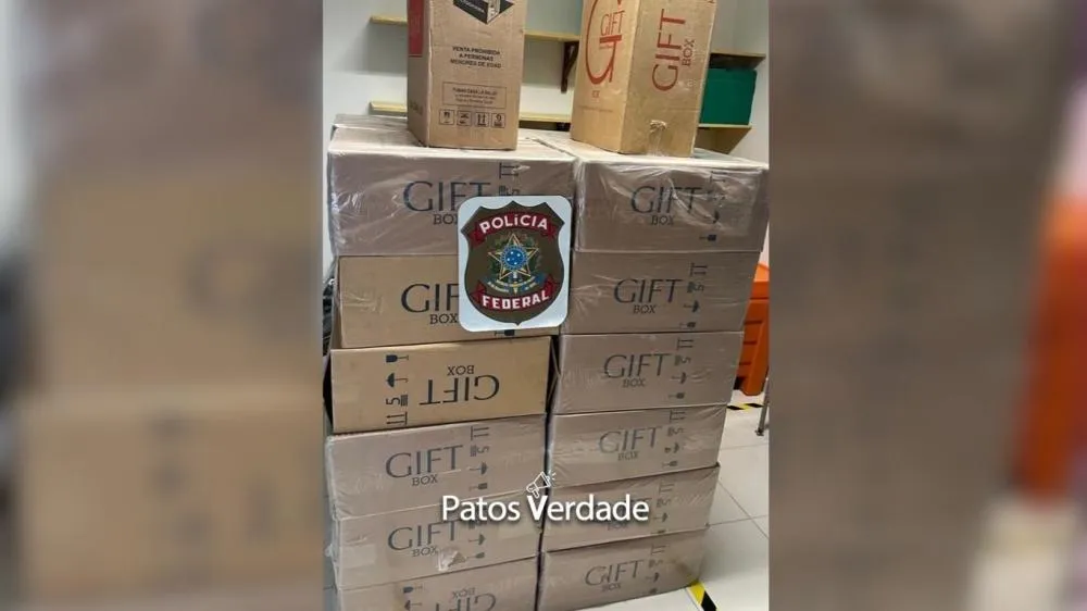 Foto: Assessoria PF / Divulgação