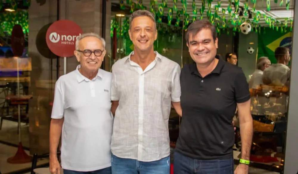 Cícero, Emano e Mercinho - Foto: Assessoria