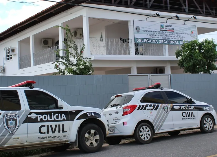 16ª Delegacia Seccional de Polícia Civil de Princesa Isabel (Foto: Reprodução)lgação)