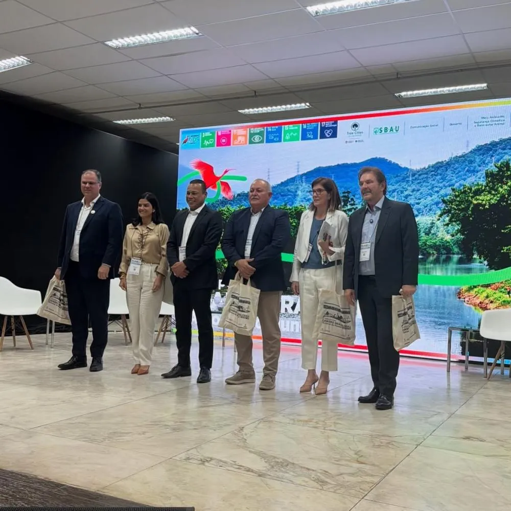 2º Simpósio das Cidades Brasileiras – Árvores do Mundo (Foto: Assessoria)