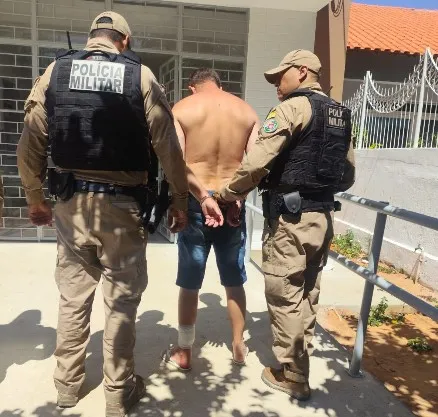 Condução à Delegacia de Polícia Civil - Foto: Ascom 3º BPM