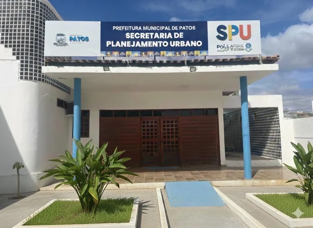 SPU - Foto: Secom - Prefetura de Patos