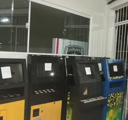 Polícia Civil e PM desarticulam esquema de máquinas caça-níqueis na região de Princesa Isabel