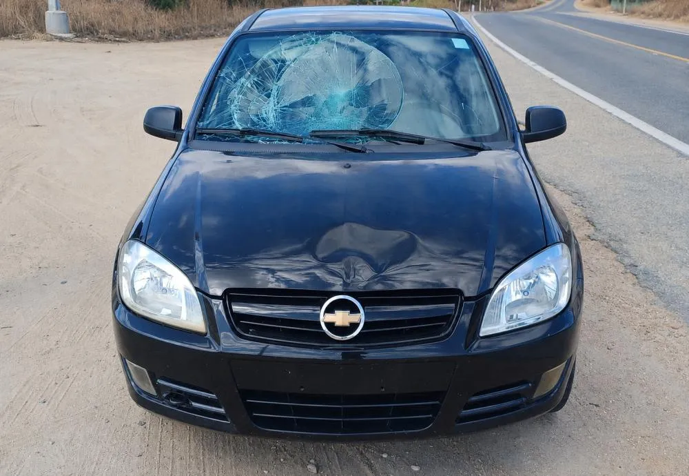 Pedestre é atropelado na BR-361, em Piancó, e sofre lesões leves