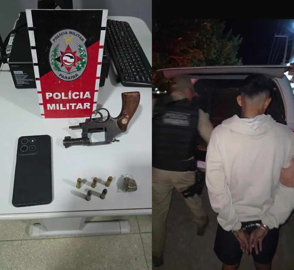Fotos: Polícia Militar / Reprodução