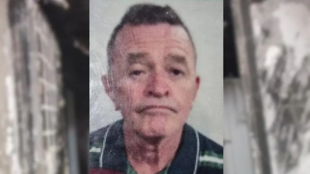 Vítima, Josinaldo Lopes de Almeida, de 74 anos - Foto: Reprodução