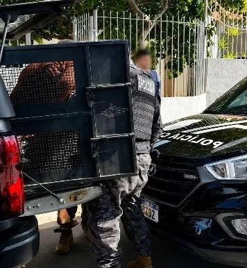 Ação policial - Foto: Ascom 3º BPM