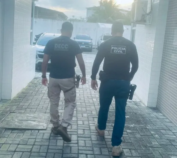 Operação Rede Limpa II - Foto: Polícia Civil da Paraíba / Reprodução