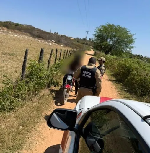 Patrulhamento nas áreas rurais de Patos - Foto: Ascom 3º BPM