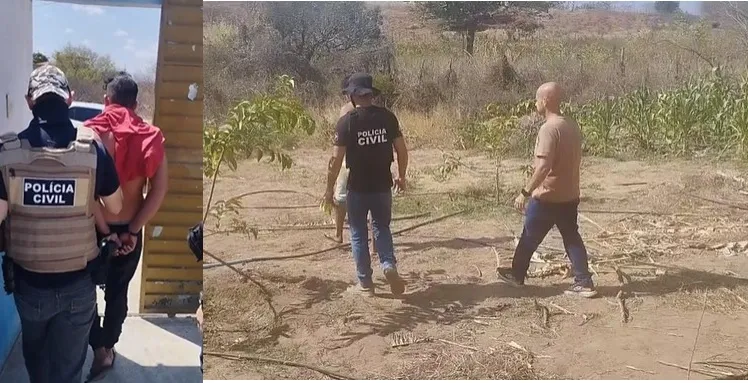 Fotos: Policia Civil