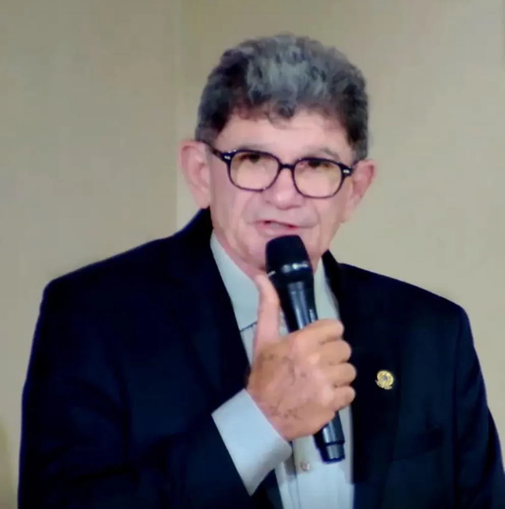 Vereador Esterban Nóbrega de Souza, presidente da Câmara de São José de Espinharas - Foto: Assessoria