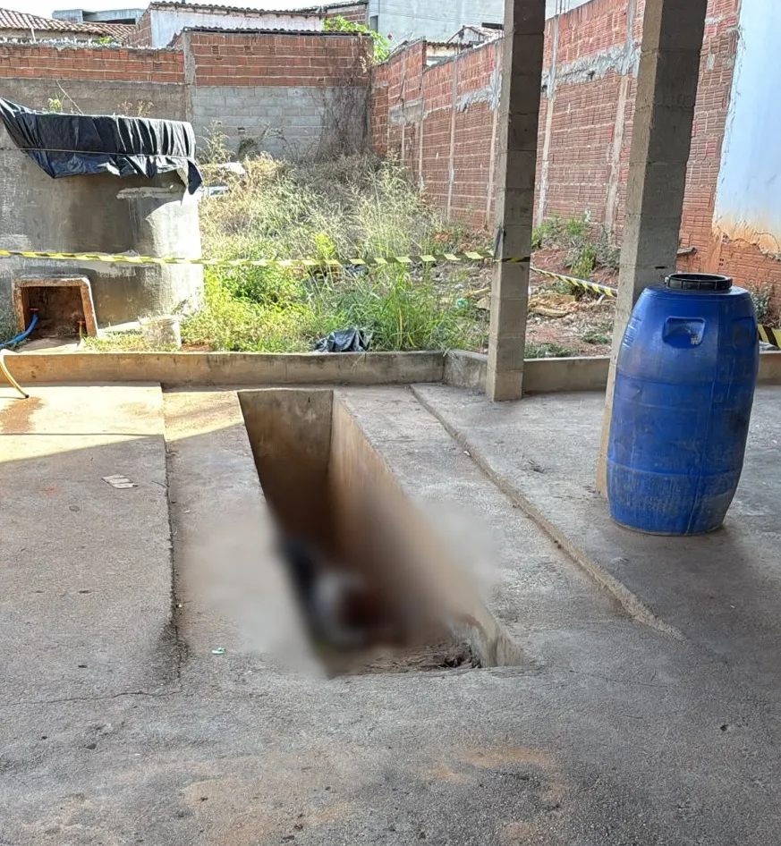 Local da ocorrência - Foto: Polícia Civil / Reprodução