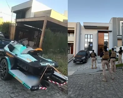 Operação Bon Vivant, em Campina Grande - Fotos: Polícia Civil da Paraíba