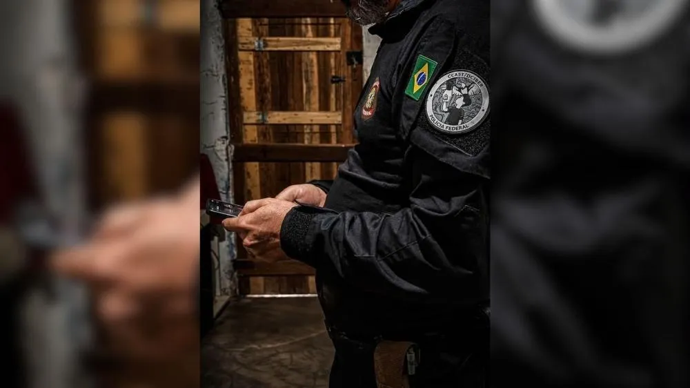 Foto: Assessoria Polícia Federal
