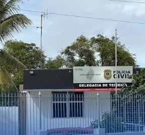 Delegacia de Policia Civil em Teixeira - Foto: Reprodução