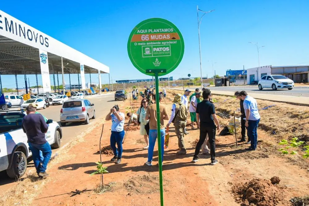 Foto: Secom - Prefeitura e Patos