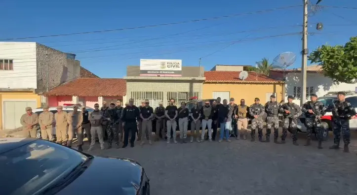 Operação Impactos - Foto: Polícia Civil