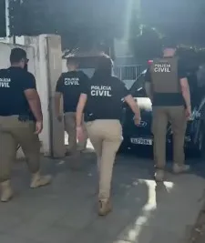 Operação Ártemis em Patos - Foto: Polícia Civil / Repordução Patosverdade