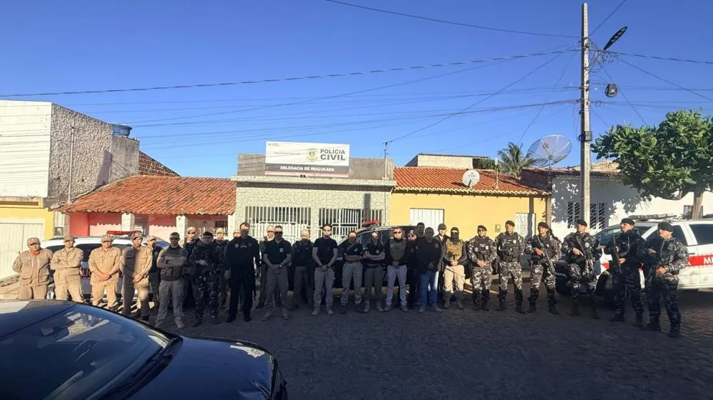 Operação Impactos - Foto: Polícia Civil