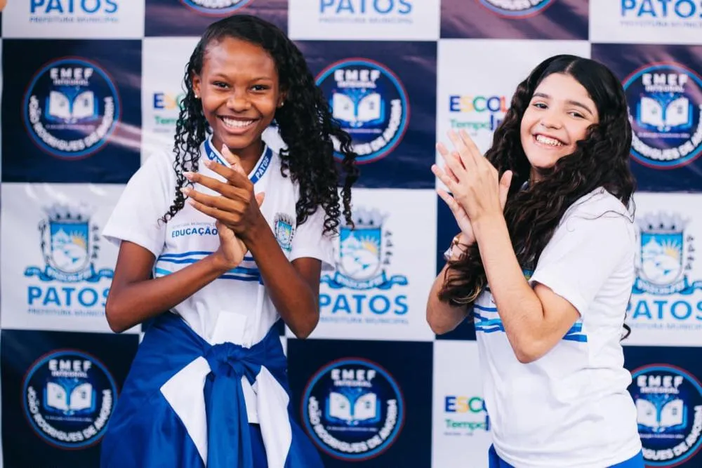 Educação de Patos - Foto: Secom - Prefeitura de Patos