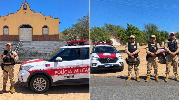 Operação Paraíba Mais Segura - Fotos: Ascom 3º BPM