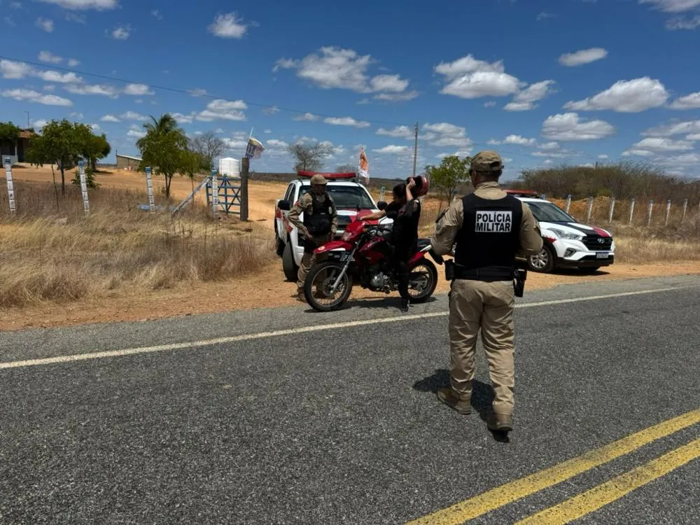 Paraíba Mais Segura - Foto: Polícia Militar