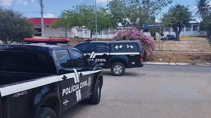 Polícia Civil em Princesa Isabel - Foto: Reprodução