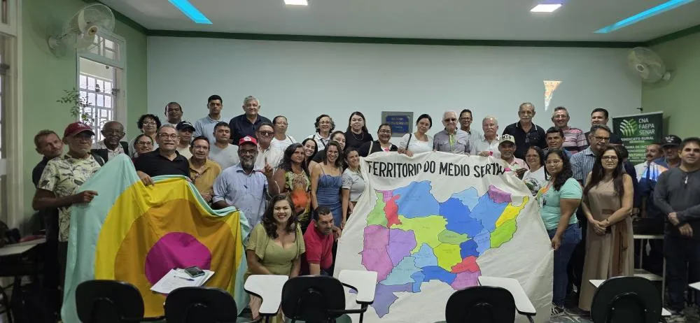 Plenária do Território do Médio Sertão Paraibano - Foto: Divulgação