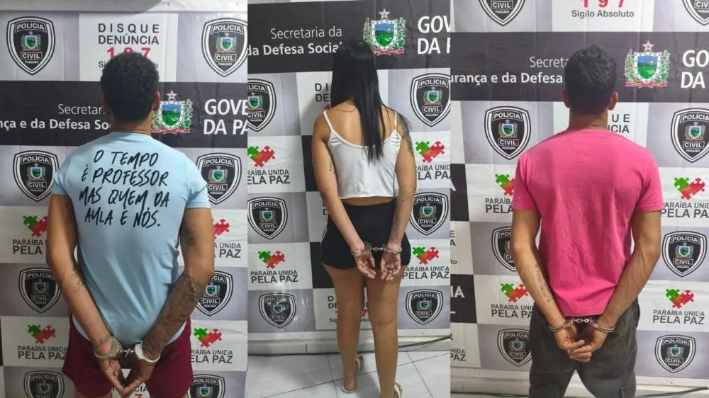Fotos: Polícia Civil
