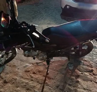 Motociceta apreendida - Foto: Polícia Militar