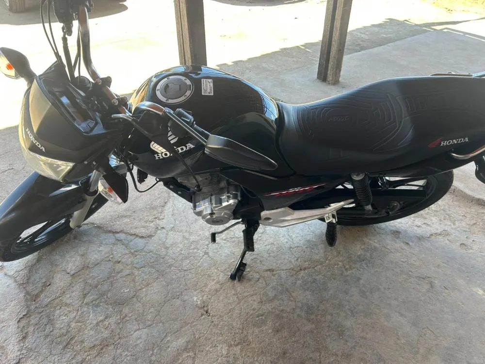 Motocicleta é utilizada em golpe de falsa venda no Sertão da Paraíba - Foto: 16ª Delegacia Seccional de Polícia Civil de Pincesa Isabel